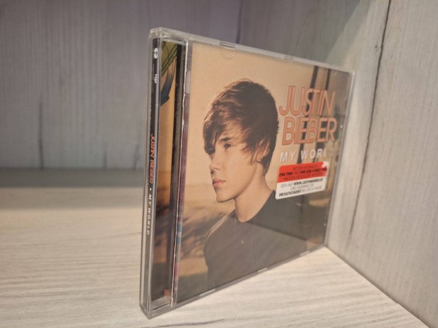 Justin Bieber - My World CD