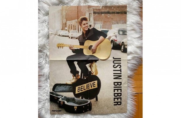 Justin Bieber ris poszter 56x40 cm