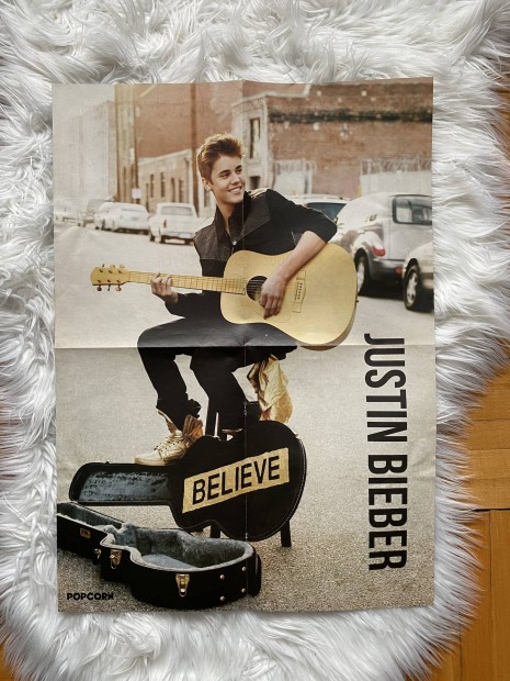 Justin Bieber ris poszter 56x40 cm