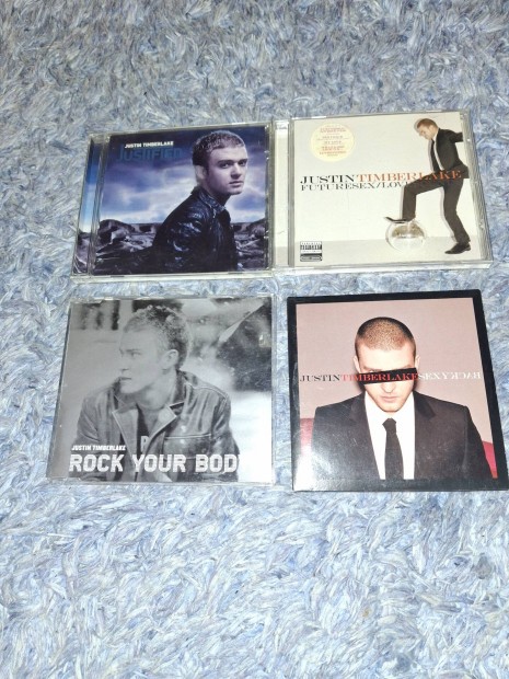 Justin Timberlake CD Csomag