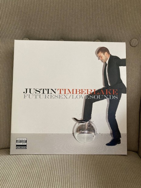 Justin Timberlake Futuresex/Lovesounds LP