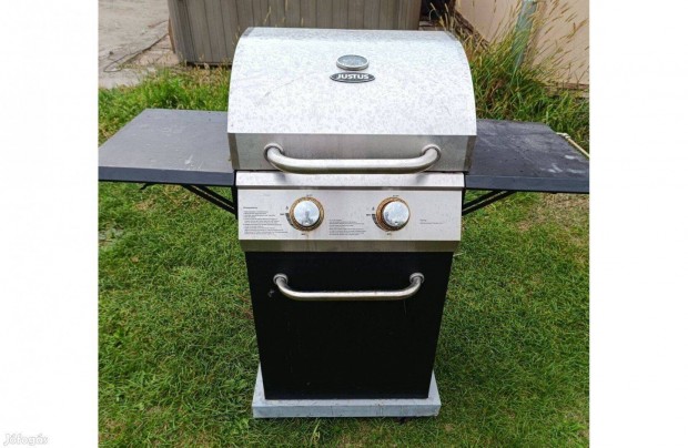 Justus grillkocsi grillező jó állapotban eladó