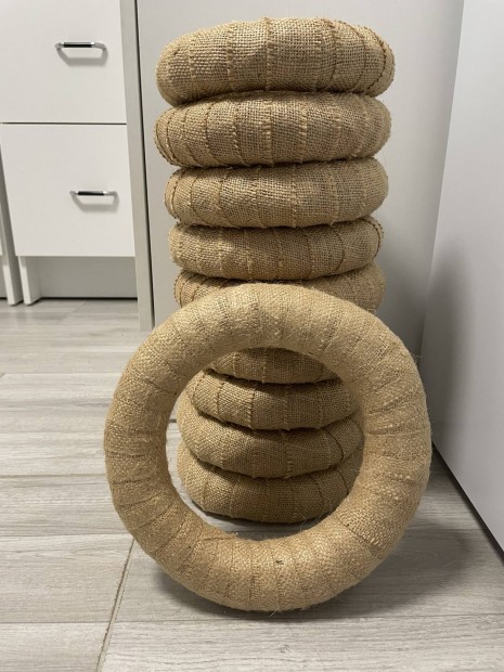 Juta zskvszon koszor alap 