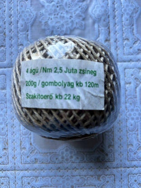 Juta zsineg 200 gr 120 m