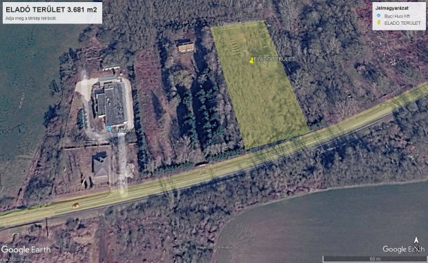 Jut�ban telek elad�