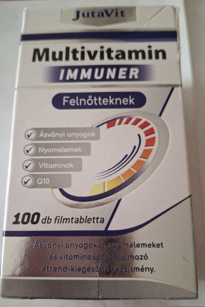 Jutavit Immuner multivitamin tabletta 100 db