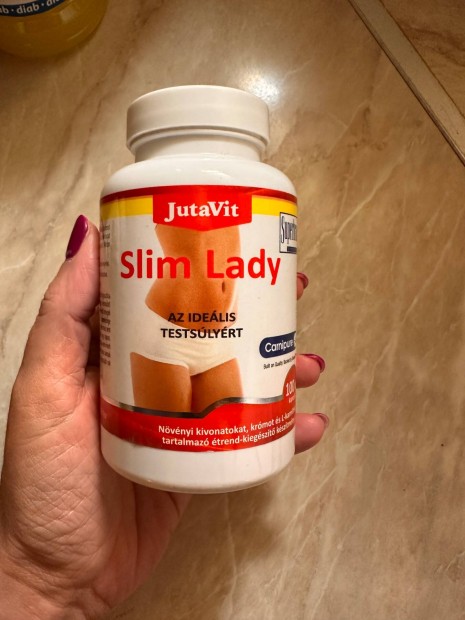 Jutavit Slim Lady kapszula