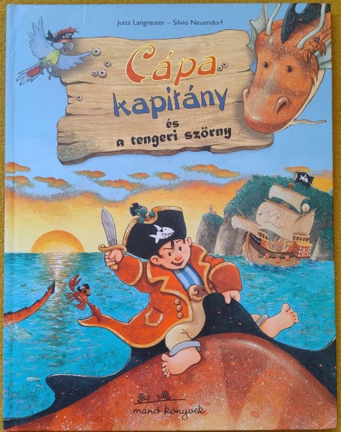 Jutta Langreuter: Cápa kapitány és a tengeri szörny