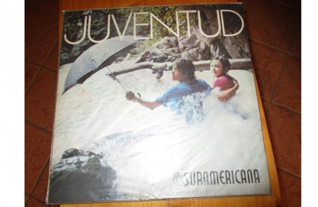 Juventud suramericana bakelit hanglemez eladó