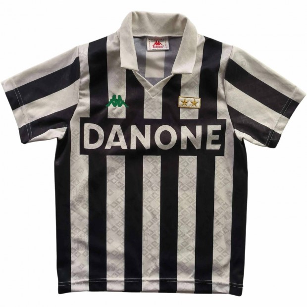 Juventus 1992-94 Kappa hazai foci mez S-es