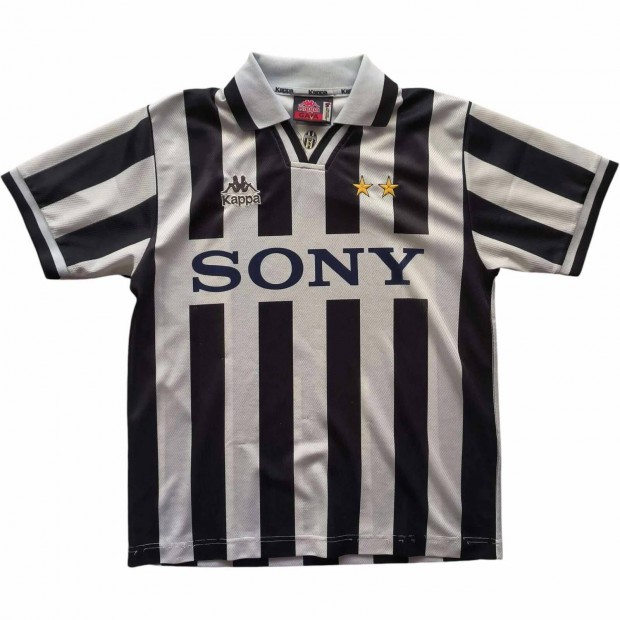 Juventus 1995-96 Kappa hazai foci mez S-es