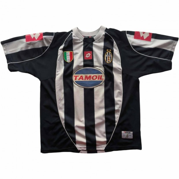 Juventus 2002-03 Lotto hazai Wolfi #06 foci mez XL-es