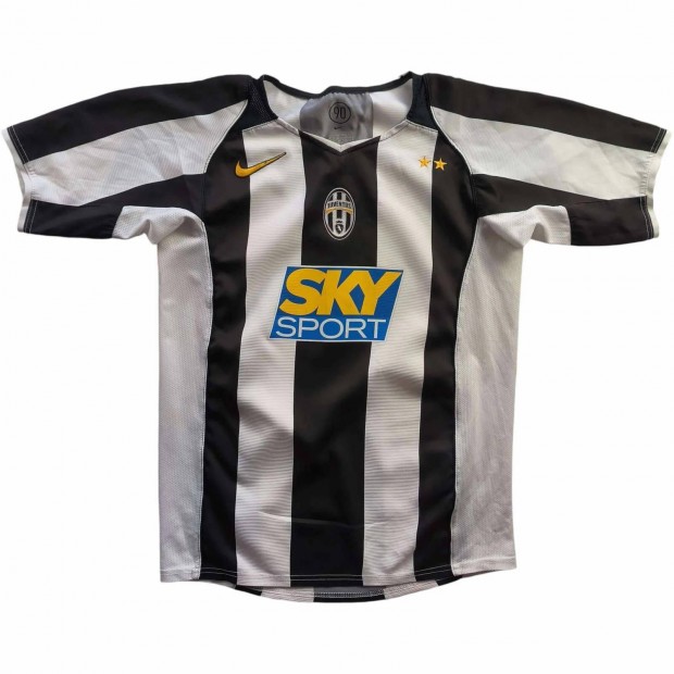 Juventus 2004-05 Nike hazai foci mez gyerek L-es