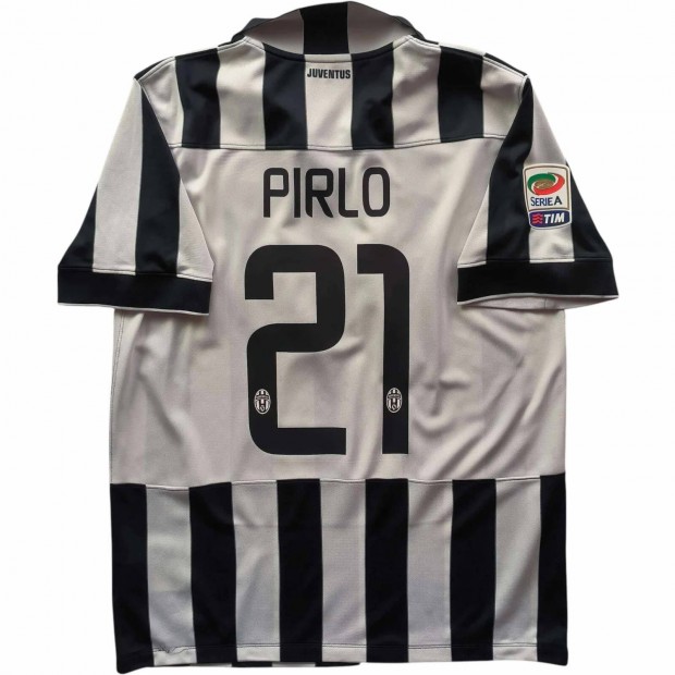 Juventus 2014-15 Nike hazai Andrea Pirlo foci mez L-es