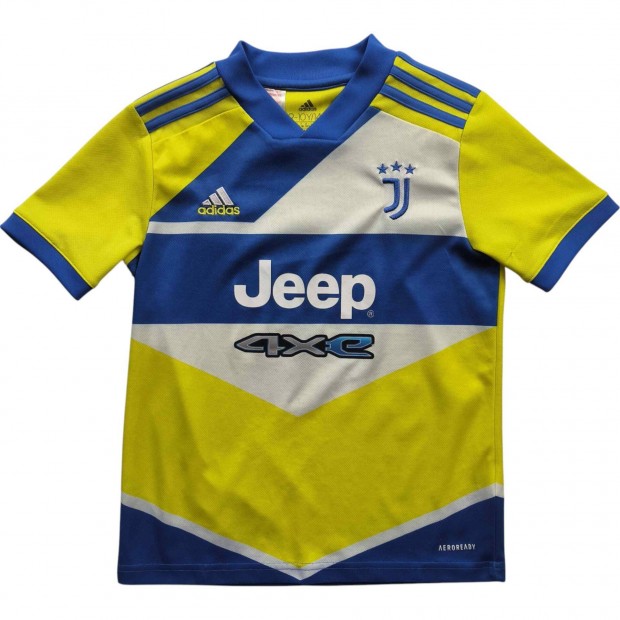 Juventus 2021-22 Adidas harmadik számú foci mez gyerek 140-es