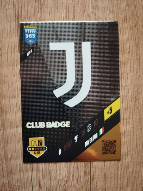 Juventus FIFA 365 2024 Club Badge Cmer Logo focis krtya