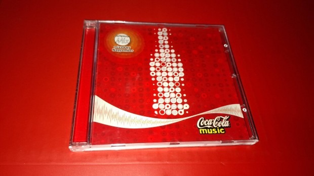 Juventus Mix Coca Cola Magyar vlogats Promo Cd 