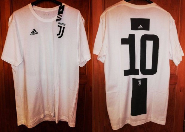 Juventus - 10 eredeti adidas fehr pl (2XL)