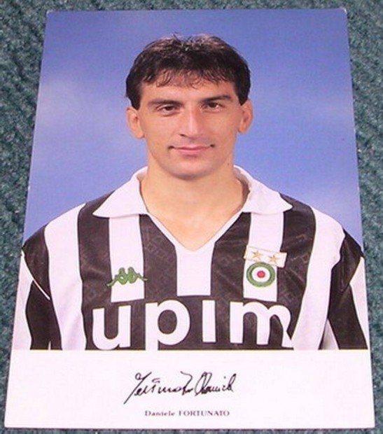 Juventus autogram krtyk 1990-91