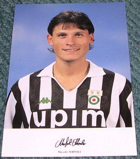 Juventus autogram krtyk 1990-91