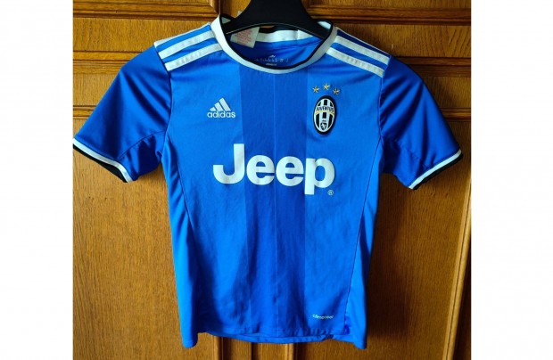 Juventus eredeti adidas 2016-17 gyerek kék mez (S, 140)