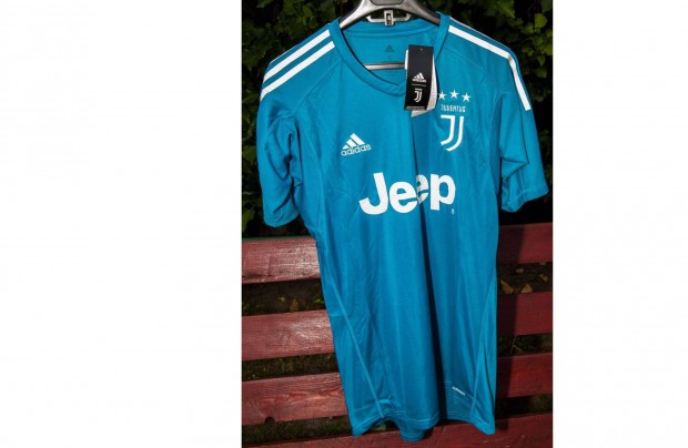 Juventus eredeti adidas 2017-18 kék kapusmez (S)