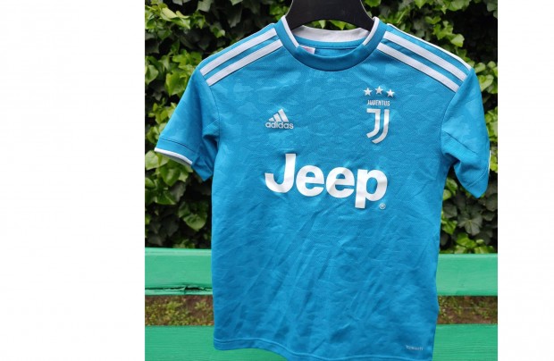 Juventus eredeti adidas 2019-es kék gyerek mez (S, 140)