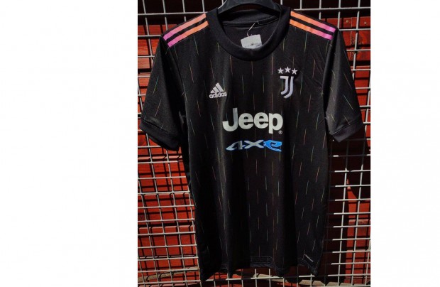 Juventus eredeti adidas 2021-22 idegenbeli mez (L)