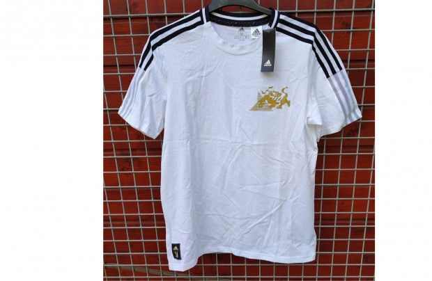 Juventus eredeti adidas Chinese New Year fehér póló (M-es)