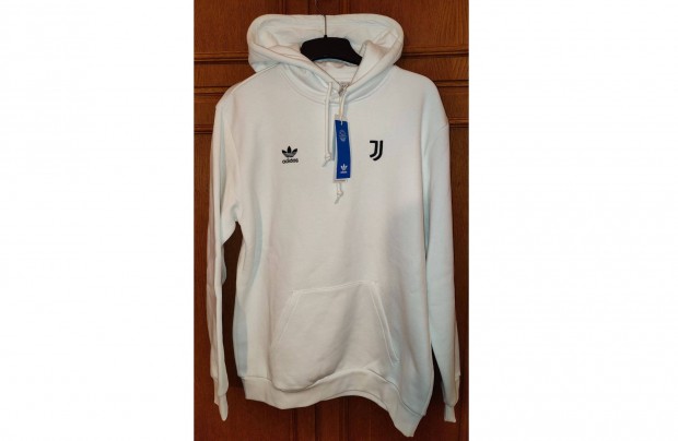 Juventus eredeti adidas Originals fehr kapucnis pulver (M)