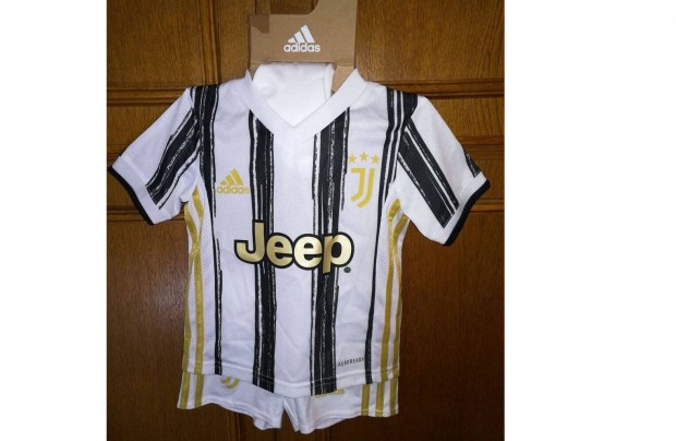 Juventus eredeti adidas baby mez szett (92-es)