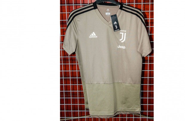 Juventus eredeti adidas drapp mez (M, XL)