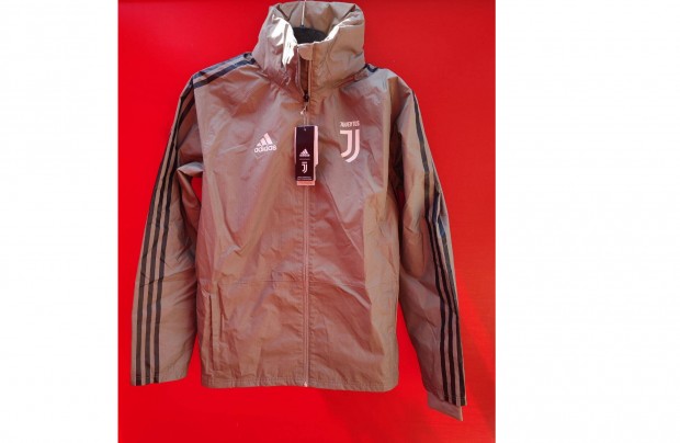 Juventus eredeti adidas drapp zld kapucnis dzseki (M-es)