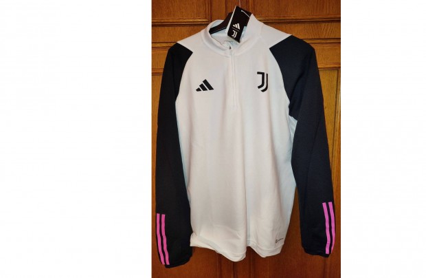 Juventus eredeti adidas fehr fekete pink cipzras nyak fels