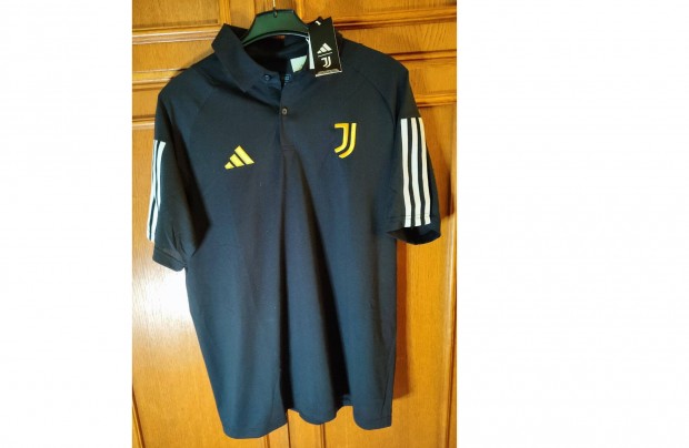 Juventus eredeti adidas fekete arany gallros pl (M)