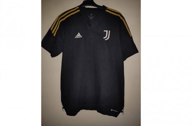 Juventus eredeti adidas fekete arany pl (L-es)