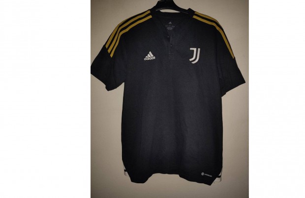Juventus eredeti adidas fekete arany pl (L-es)