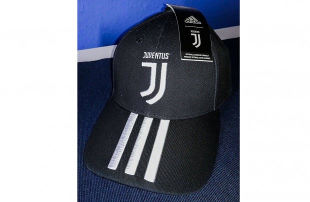 Juventus eredeti adidas fekete baseball sapka