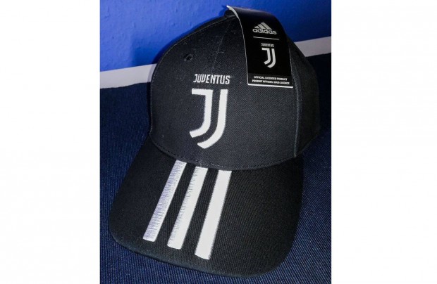 Juventus eredeti adidas fekete baseball sapka