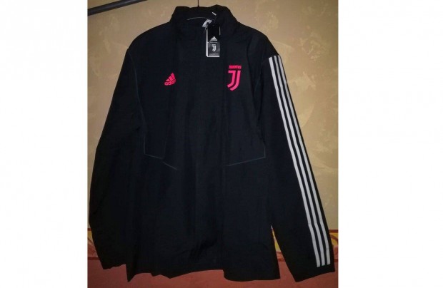 Juventus eredeti adidas fekete kapucnis szldzseki (XL)