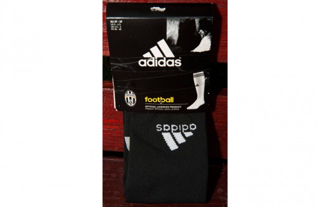 Juventus eredeti adidas fekete lbszrvd (37-39) III