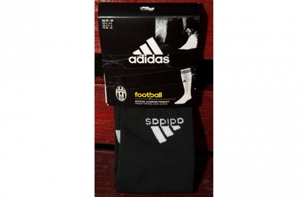 Juventus eredeti adidas fekete lbszrvd (37-39) III