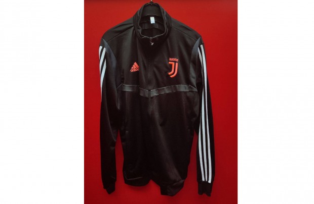 Juventus eredeti adidas fekete pink cipzras fels (L)