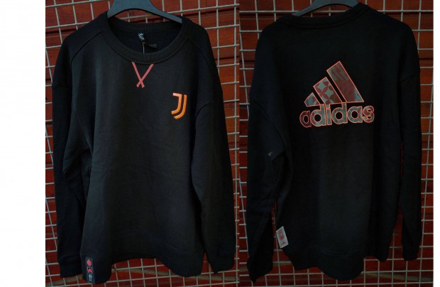 Juventus eredeti adidas fekete pulver (L-es)