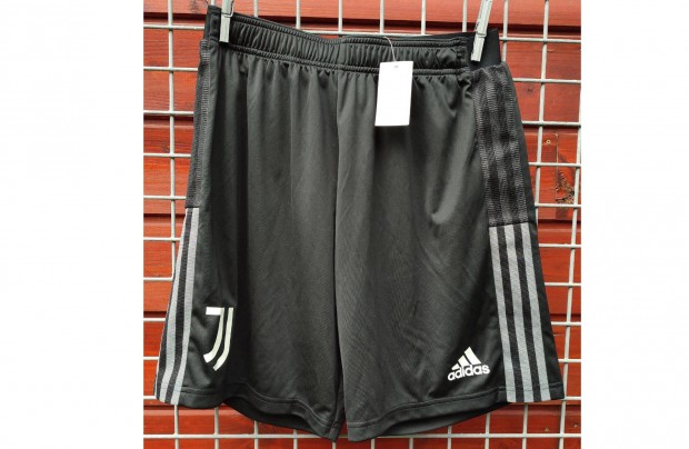 Juventus eredeti adidas fekete rvid nadrg (M-es)