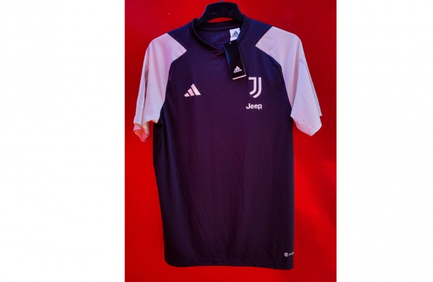 Juventus eredeti adidas fekete vajfehr edzmez (M-es)