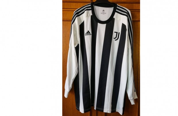 Juventus eredeti adidas hosszú ujjú felső (M, 2XL)