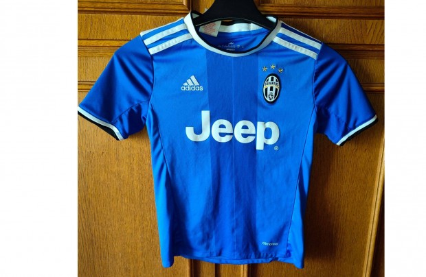 Juventus eredeti adidas kék 2016-17 gyerek mez (S, 140)