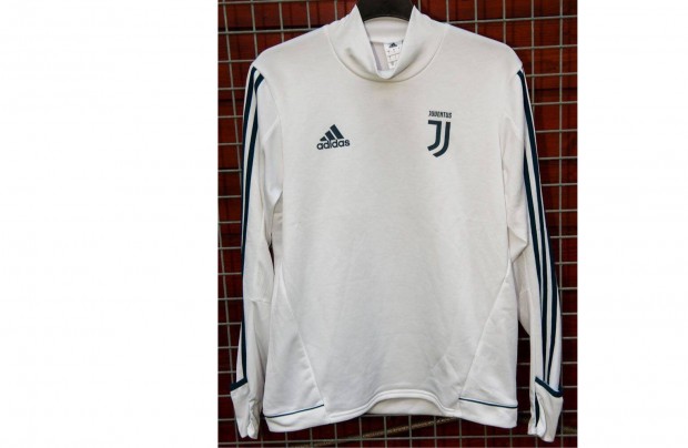 Juventus eredeti adidas magas nyak fehr fels (XL)