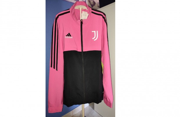 Juventus eredeti adidas pink fekete cipzras fels (tbb mret)